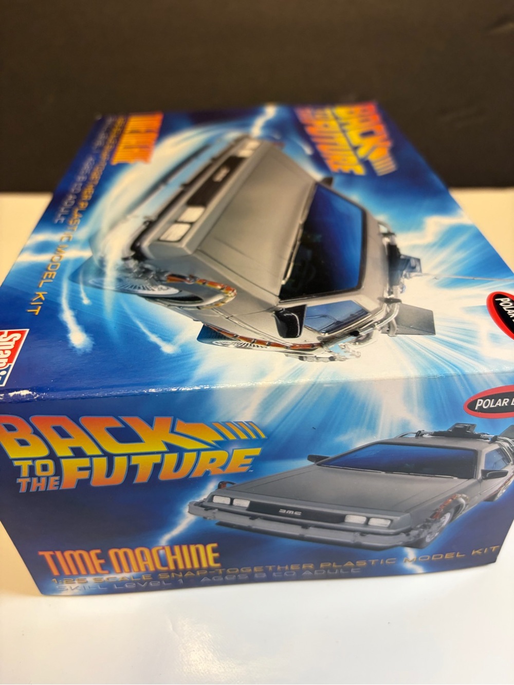 Time Machine Snap-Together Model Kit - Silver - Picture 3 of 9